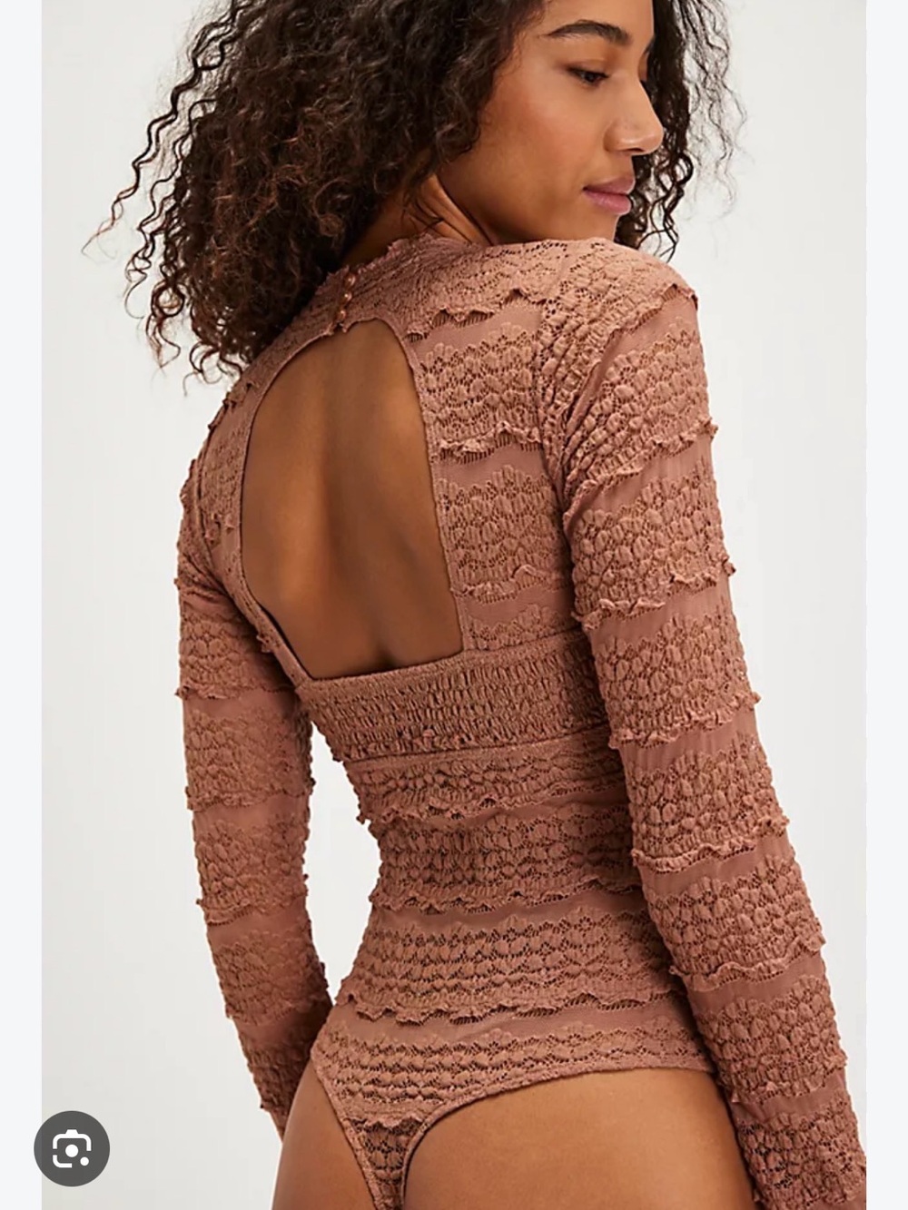 Free People Angelina bodysuit